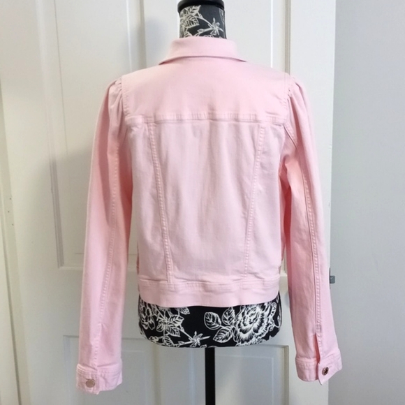 💗HTF Lilly Pulitzer💗 - Laylani Denim Jacket - Picture 3 of 16